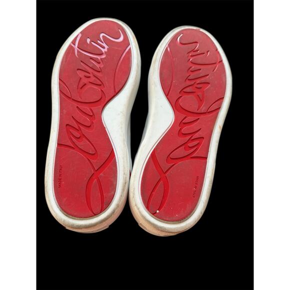 Christian Louboutin Rainbow Pride Sneakers worn once - Picture 8 of 10